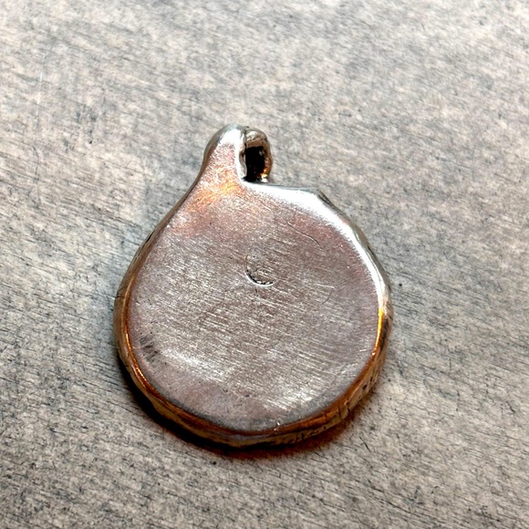 Handmade, Artisan Tree of Life pendant, One of a Kind! Sterling Silver - Picture 7 of 7